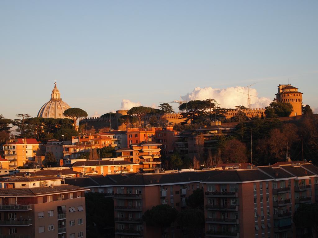 B&B All'Ombra Di San Pietro Rome Exterior photo